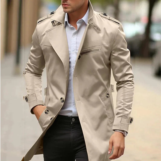 DONALD | Chaqueta artesanal premium para hombre
