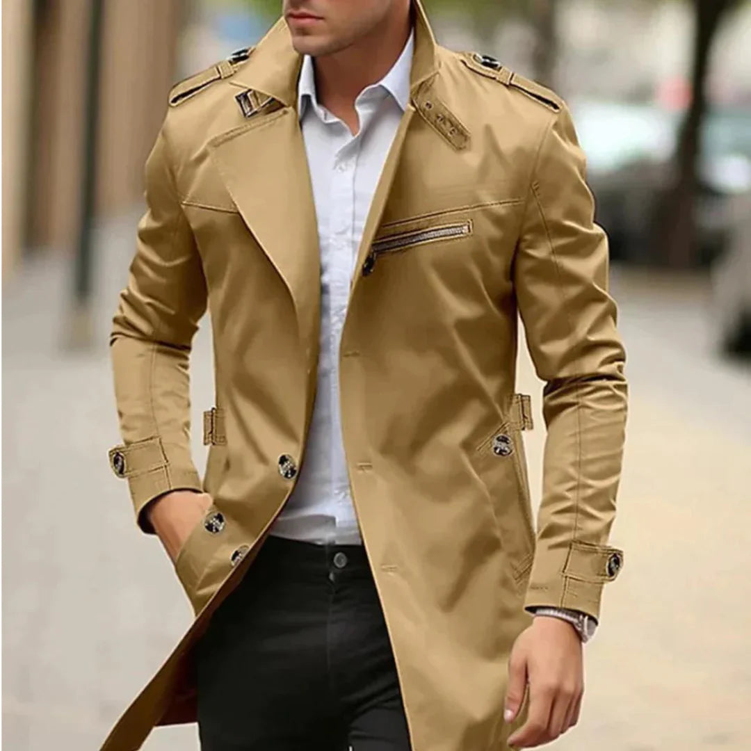 DONALD | Chaqueta artesanal premium para hombre
