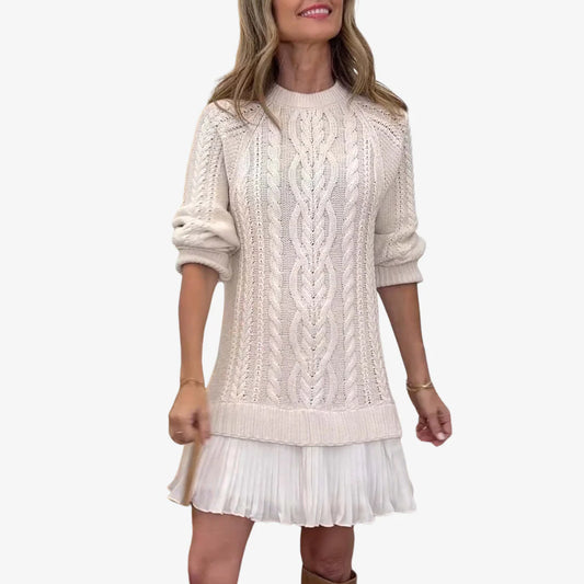 Gaëlle™ | Vestido de punto estilo jersey