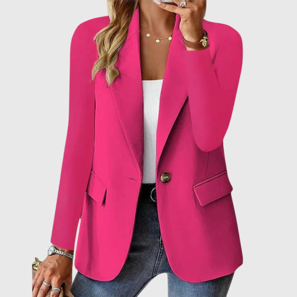 ALESSIA | Blazer estructurado de estilo sofisticado