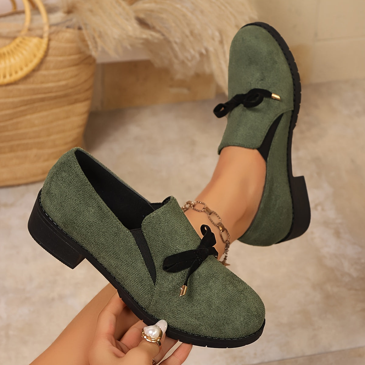 Camila | Mocasines elegantes con ajuste cómodo