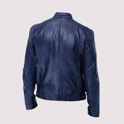 Miguel™ | Chaqueta de cuero vegano elegante para hombre