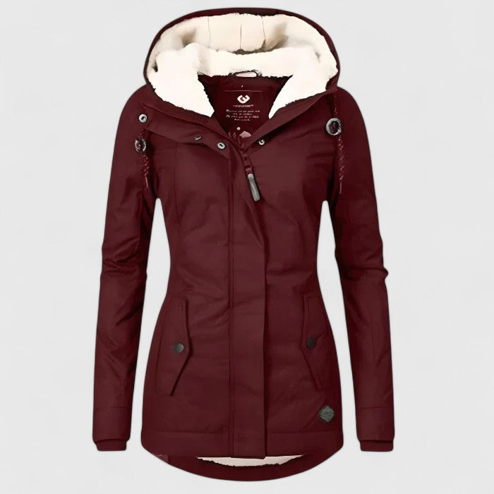 Nora | Chaqueta impermeable elegante