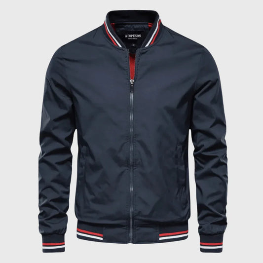 Lenoir™ | Chaqueta bomber clásica