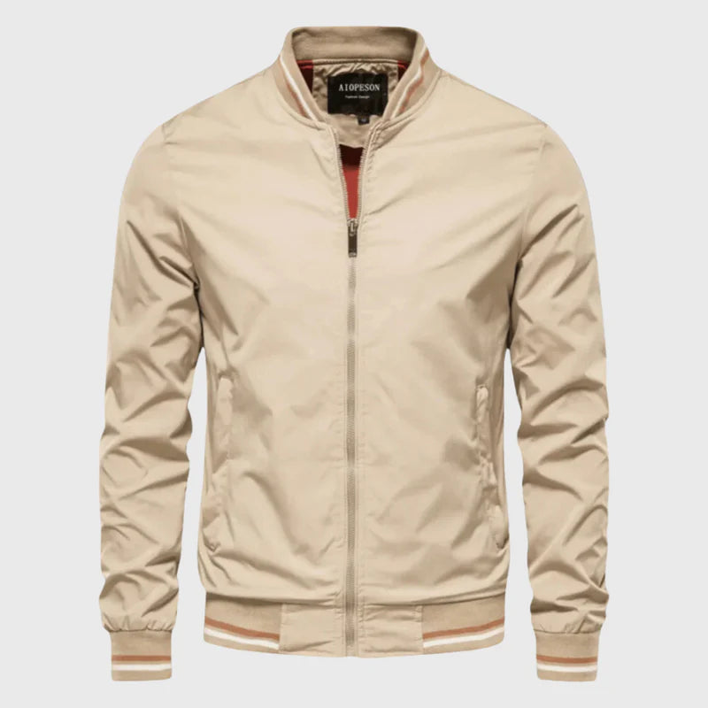 Lenoir™ | Chaqueta bomber clásica