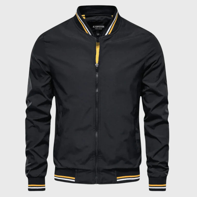Lenoir™ | Chaqueta bomber clásica