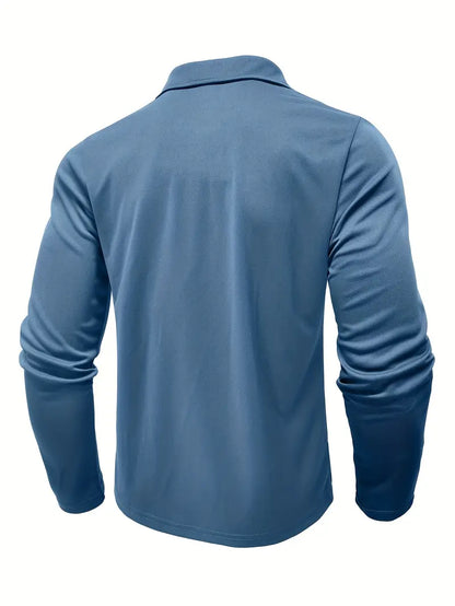 Luis | Polo de manga larga para hombre