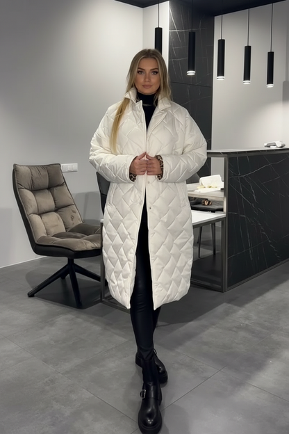 Valentina | Abrigo premium con estampado de leopardo