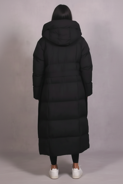 Elize | Abrigo acolchado largo premium