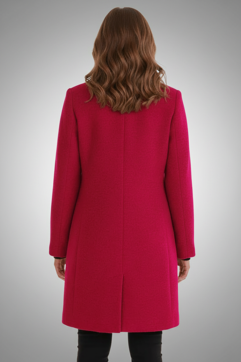 Susana | Abrigo de mujer con cuello alto