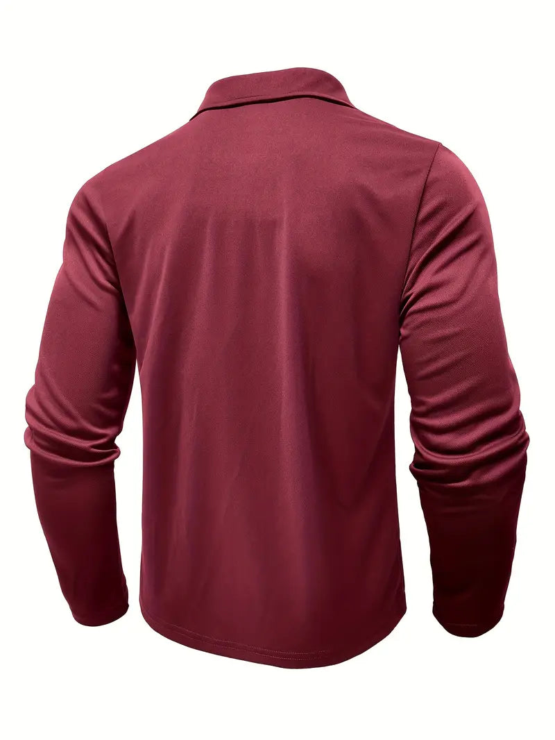 Luis | Polo de manga larga para hombre