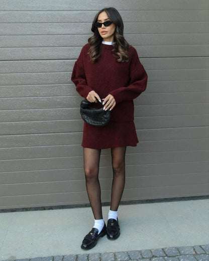 Clara | Conjunto de otoño cómodo y elegante