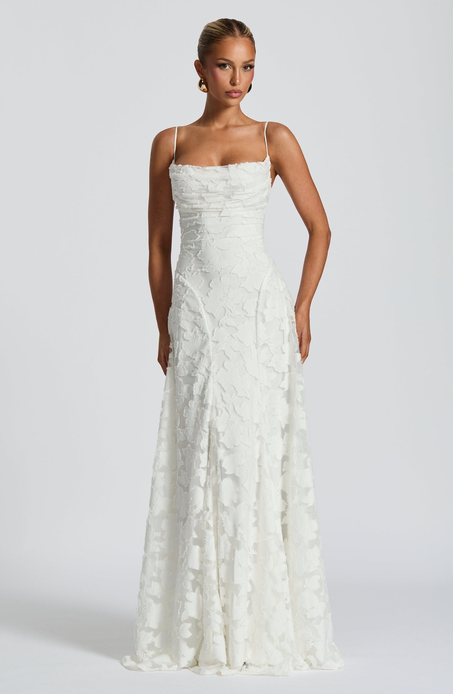 Clara | Vestido largo elegante