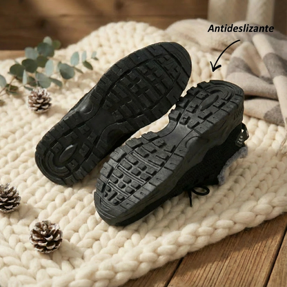 Margaret | Zapatillas de confort con forro polar