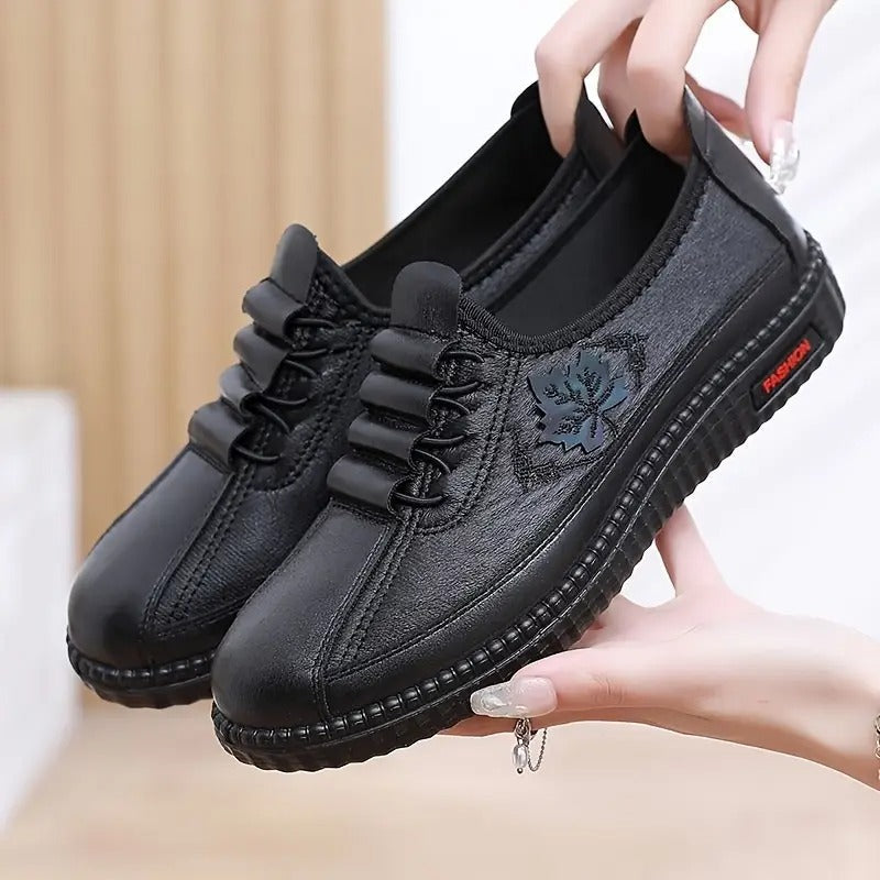 Clementine™ | Mocasines Premium de Cuero Auténtico – (Edición Premium)