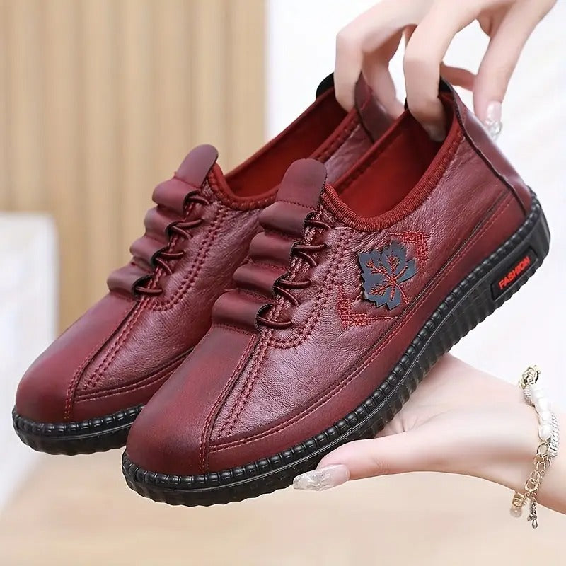 Clementine™ | Mocasines Premium de Cuero Auténtico – (Edición Premium)