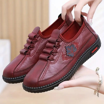 Clementine™ | Mocasines Premium de Cuero Auténtico – (Edición Premium)