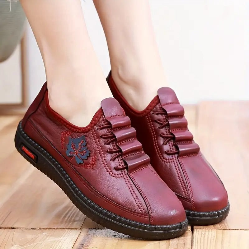 Clementine™ | Mocasines Premium de Cuero Auténtico – (Edición Premium)