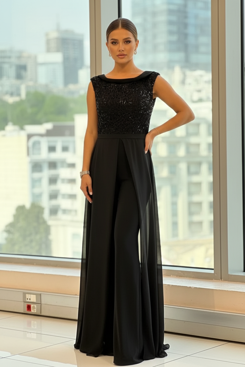 Valeria | Mono sin mangas con estilo elegante