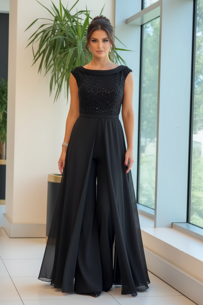 Valeria | Mono sin mangas con estilo elegante