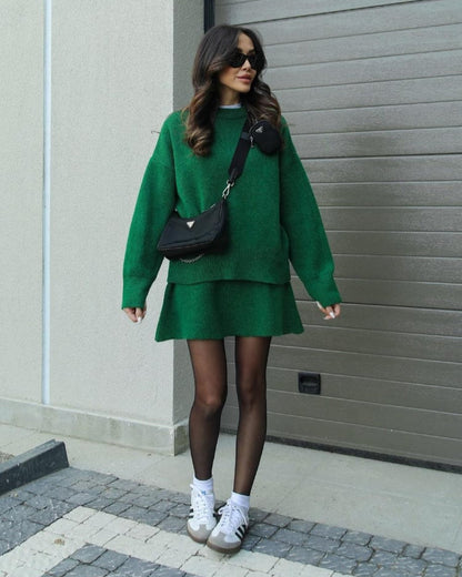 Clara | Conjunto de otoño cómodo y elegante