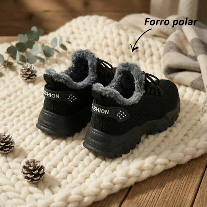 Margaret | Zapatillas de confort con forro polar